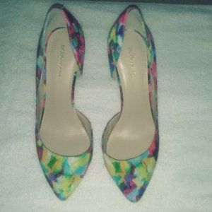 BCBGeneration Floral Pumps